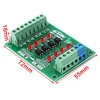 Optocoupler Isolation Board Voltage Converter 24V to 5V/12V to 24V/5V to 24V 4 Channel Isolated Module PLC Signal Level Board ► Photo 2/6
