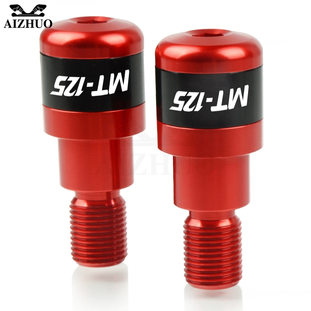Cnc Accessori Moto Maniglia Del Manubrio Grips End Mano Bar End Cap Per Yamaha Mt-125 Mt 125 Mt125 2014-2018 2015 2016 2017