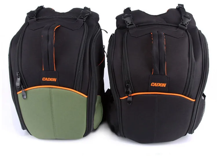 

CADEN Camera Bag Backpack DSLR Photo Backpack Waterproof Nylon Photography Bag for Nikon Canon Sony Pentax Camera Video Bag