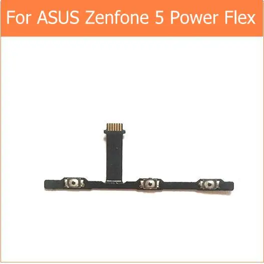 

100% New Genuine switch on off Power button Flex cable For Asus zenfone 5 a500cg a500kl A501CG t00j replacement parts in stock