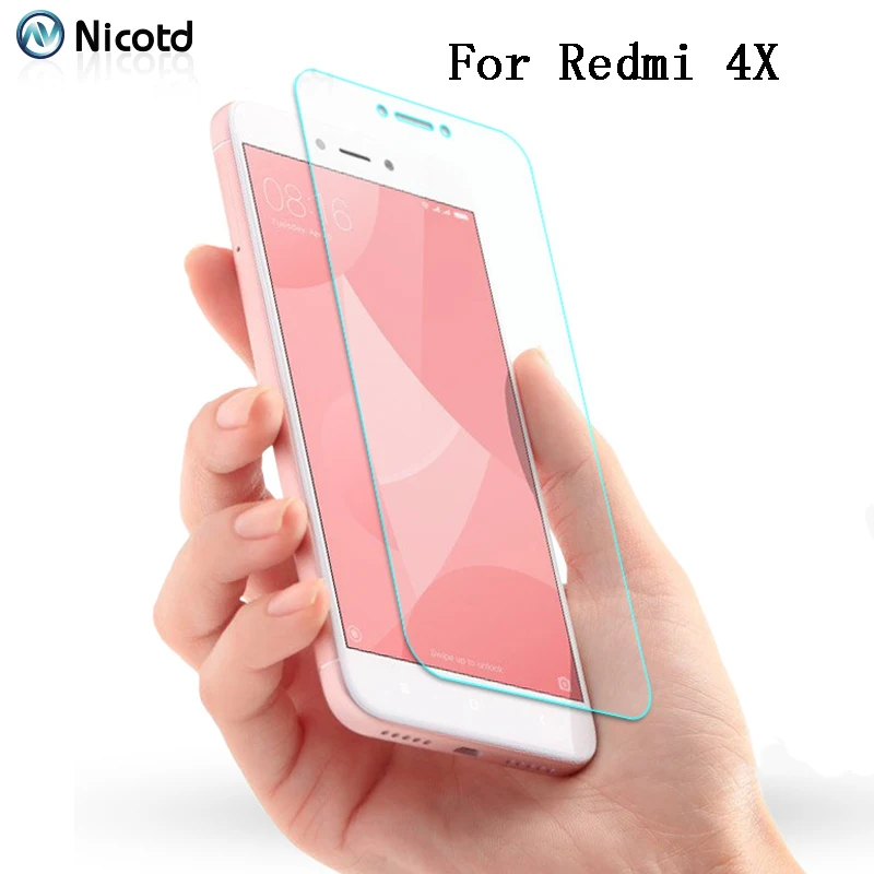 

For Redmi 4X Tempered Glass Film 2.5D Transparent Screen Protector For Xiaomi Redmi 4X Tempered Glass Screen Protective Film