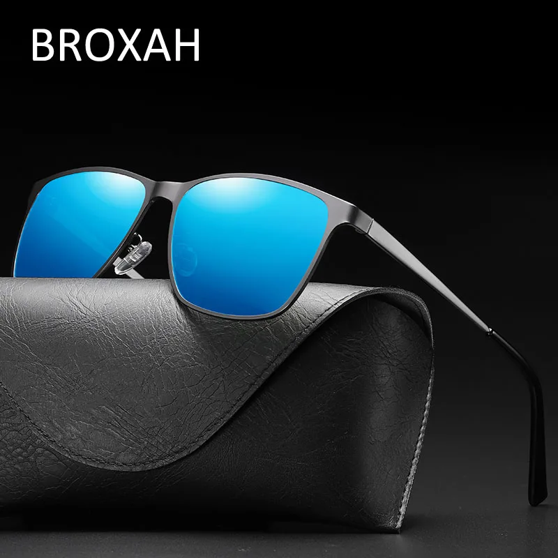 

Military Polarized Sunglasses Men 2019 Retro Driving Glasses High Quality Brand Eyewear Accessories UV400 Lunettes Soleil Homme