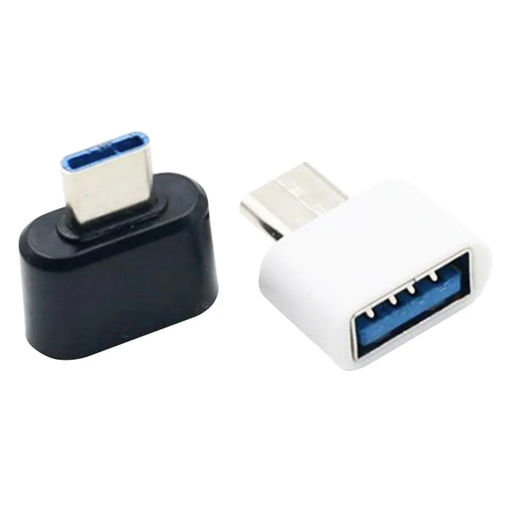 1 шт. тип c OTG к USB2.0 3 разъем адаптера для samsung huawei телефон высокоскоростные