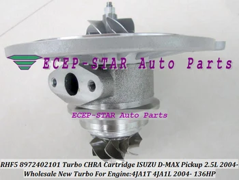 

RHF5 8972402101 8973295881 8971856452 Turbo CHRA Cartridge Turbocharger For ISUZU D-MAX Pickup 2004- 4JA1 2.5L 4JA1T 4JA1L 136HP