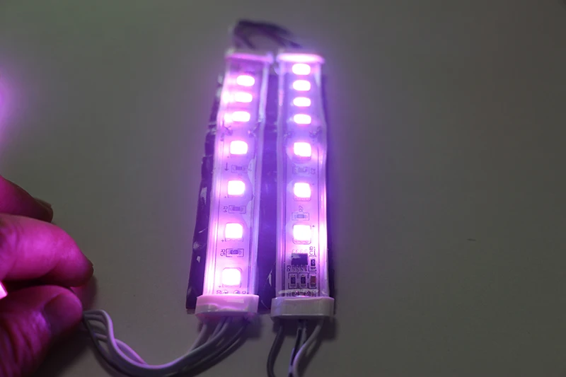 YLSTAR DC24V 7Led чип SMD5050 RGB мягкий светодиодный модуль водонепроницаемый освещение