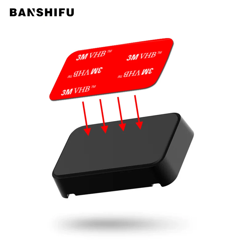 

Original Design Easy Install 3M Sticker Mount Use For Xiaomi 70mai Dash Kamera Pro DVR Holder With Static Electricity Sticker
