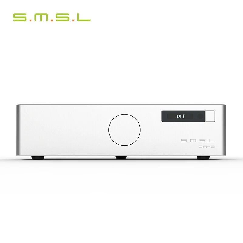 SMSL DA 8 ICEpower50ASX2 NJW1194 Hi Res Настольный высокопроизводительный цифровой усилитель