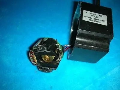 1 ШТ. Использовать S + Q Серии servo encoder 35ANN31 # ZL02