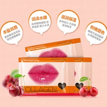 Professoinal 2/5/10/20 штук маска для ухода за губами коллаген мягкая увлажняющая маска для губ анти-сушки опреснения увлажнение губ средства ухода за губами