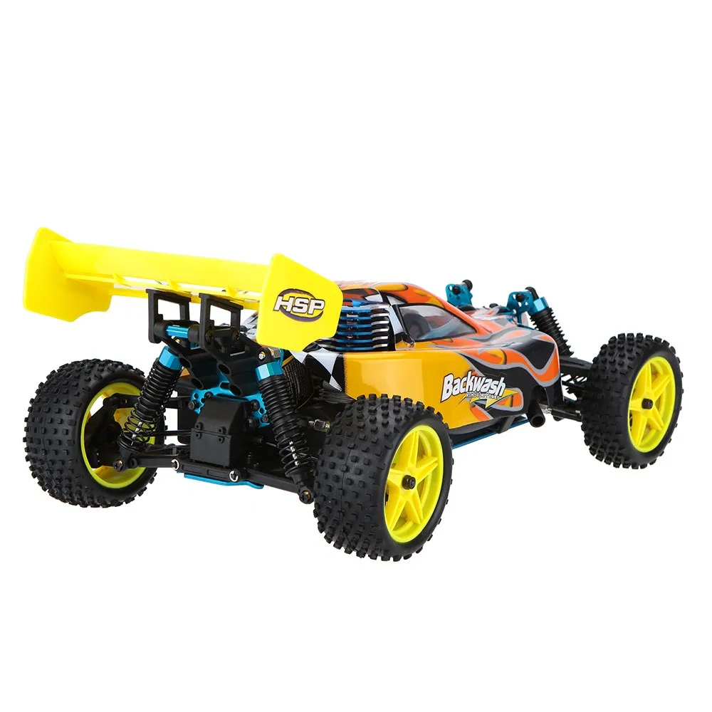 Бесплатная доставка HSP Baja 1/10 весы нитро мощность внедорожный Багги 4WD RC хобби