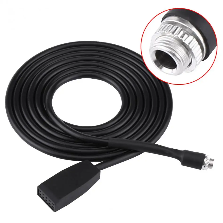 3 5 мм Aux адаптер кабель Женский Джек автомобильный для BMW E46 Купе Седан|aux adapter cable|car