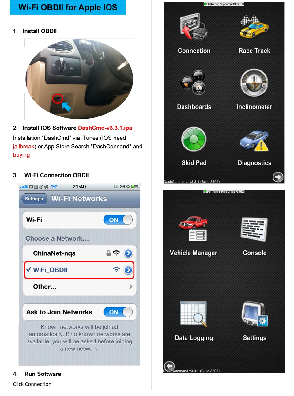 Leitores de Código OBD 2 Ferramentas de Diagnóstico