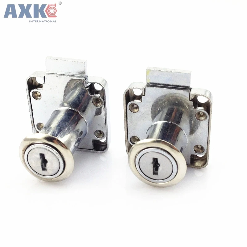 AXK 338 Atuomatic Copper Drawer Locks Cupboard Desk Hasp Latch