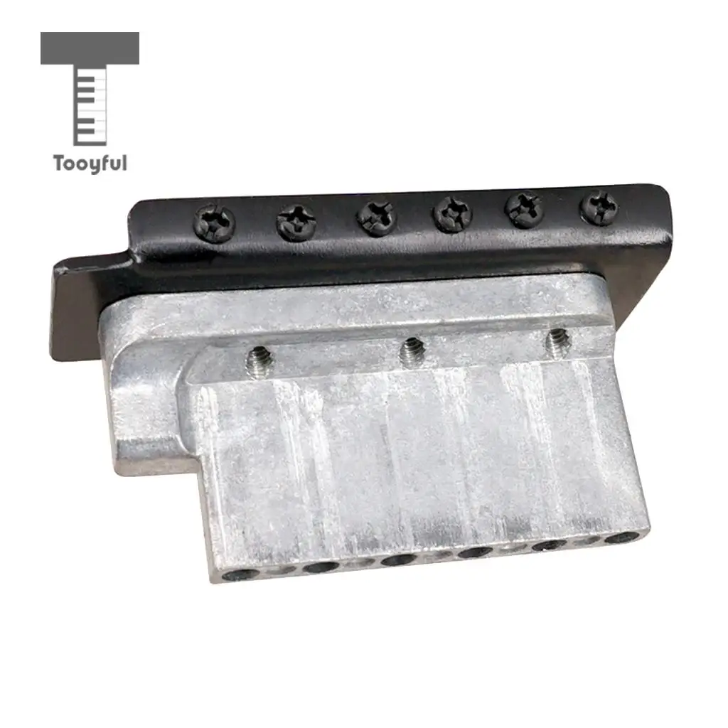6 String Left Hand Electric Guitar Tremolo Bridge Set for Strat ST Squier SQ Guitar Parts