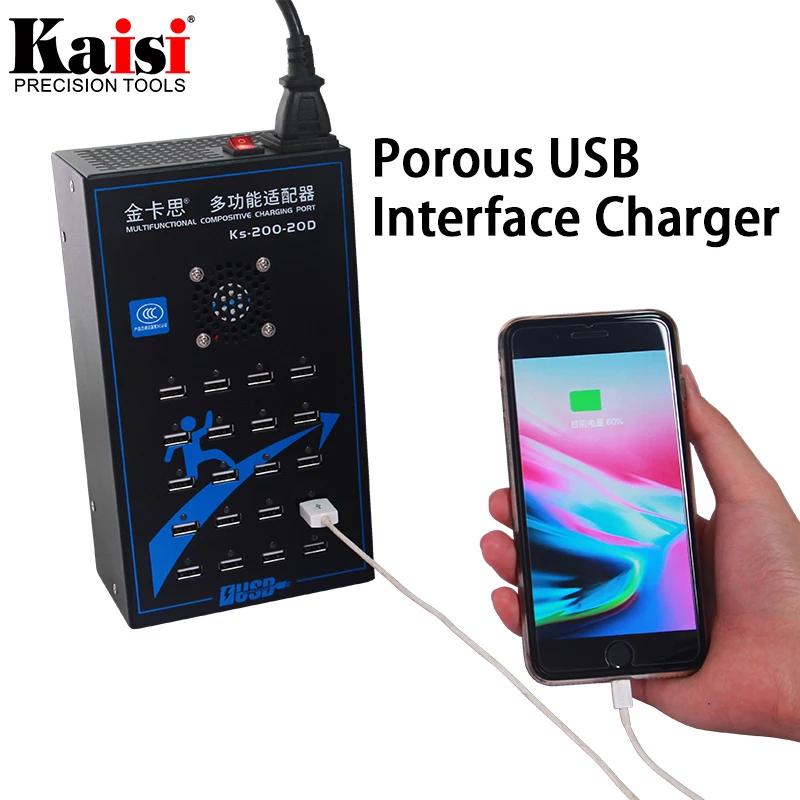 

Porous USB Charging Combination Tool for Fast Charging 2A Computer, Mobile Phone, Flat Panel Multifunctional Charging