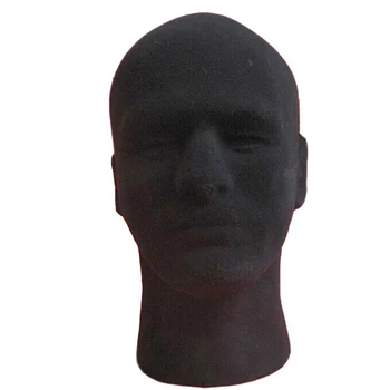 

Free shiping male Mannequin Head Hat Display Wig training head model head model men's head model