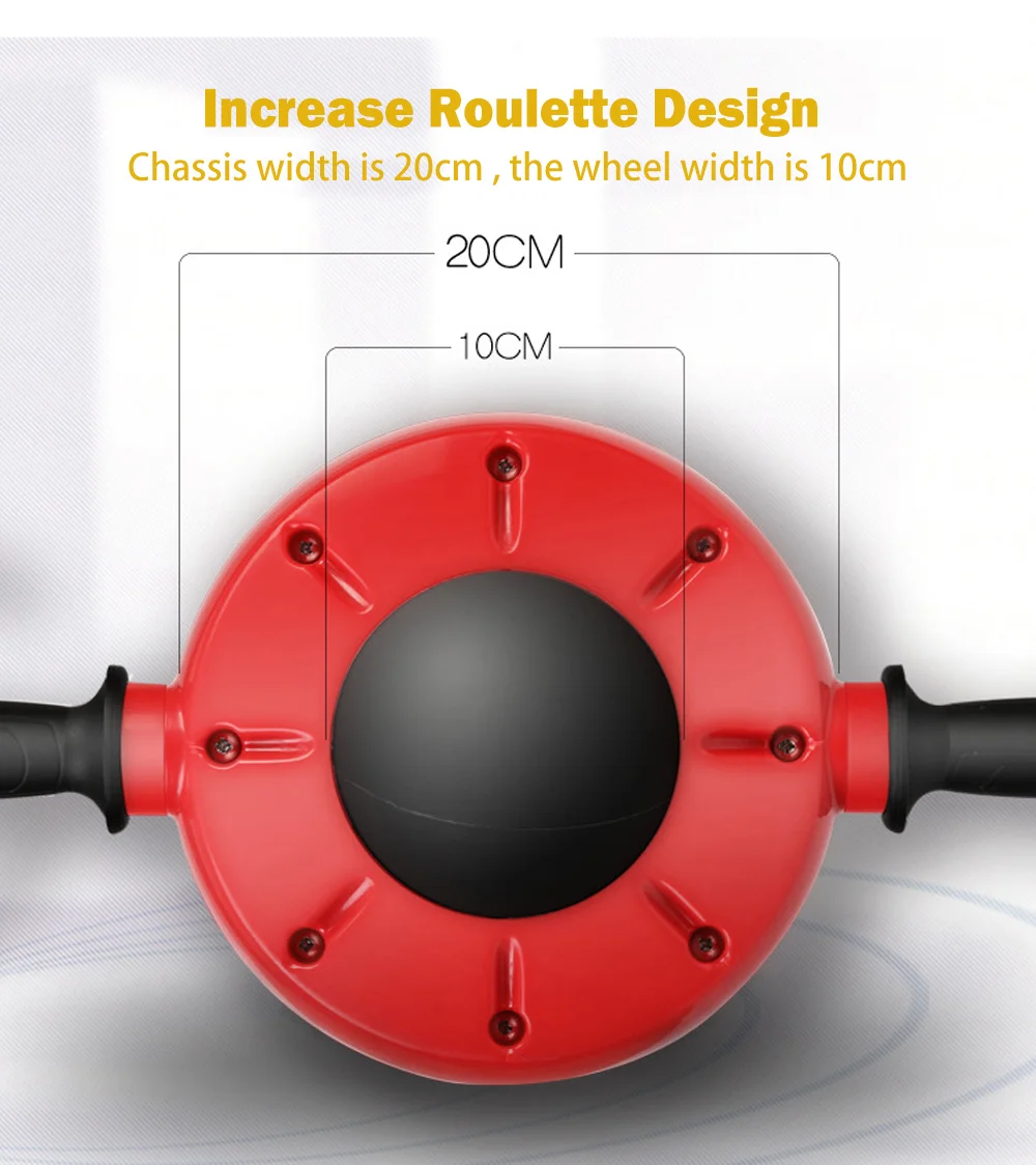 360 градусов вращения дома тренажерный зал приспособление для тренировки мышц пресса Ab ролик фитнес тренажер брюшной мышцы тренировки Abs колеса