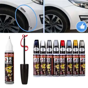 

1Pcs Pro Mending Car Paint Scratch Repair Pen Clear Touch Up Waterproof Paint Maintenance Remover Tool 5 Colors Car Care Tools