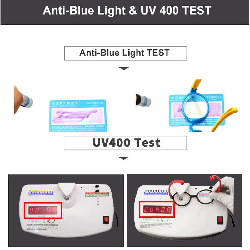 Круглый фильтр синего света детские очки для мальчиков и девочек, детей овальный прозрачный блокировка очки компьютерные цифровые UV400 Ninos