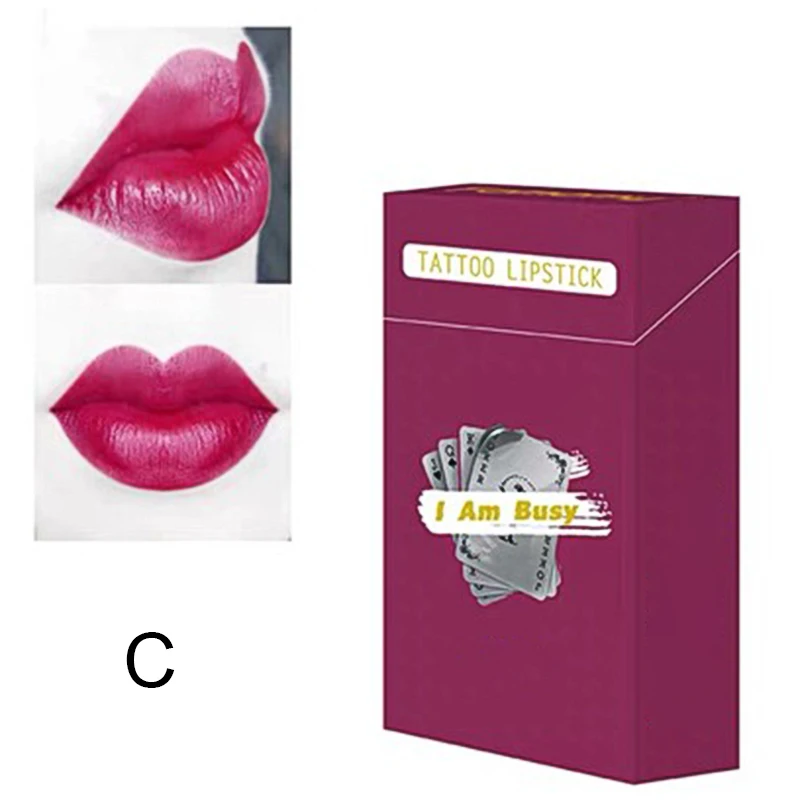 Hot Lipstick Cigarette Case Cotton Swab Lipsticks Long Lasting Waterproof Cosmetics Women Liquid Lip Tint Matte Makeup wyt77 Hot Lipstick Cigarette Case Cotton Swab Lipsticks Long Lasting Waterproof Cosmetics Women Liquid Lip Tint Matte Makeup wyt77