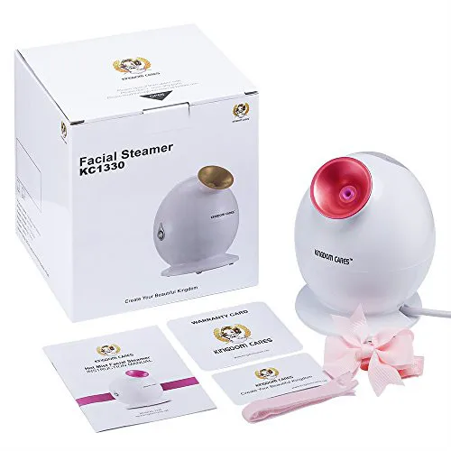 

Elitzia ETKD233 Skin Care Face Sprayer Facial Moisturizer Nanometer Deep Cleaning Home Or Salon Use (Random Color)