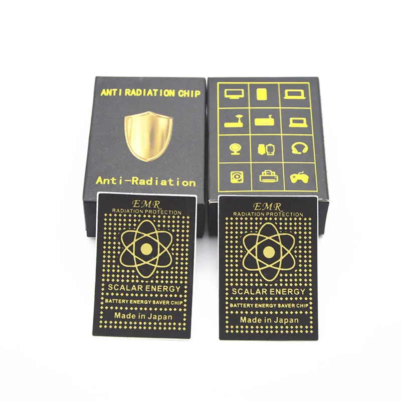 

Anion Energy Round Anti Radiation Anti EMP EMF Protection Phone Sticker For Phones Tablets For ipad Computer