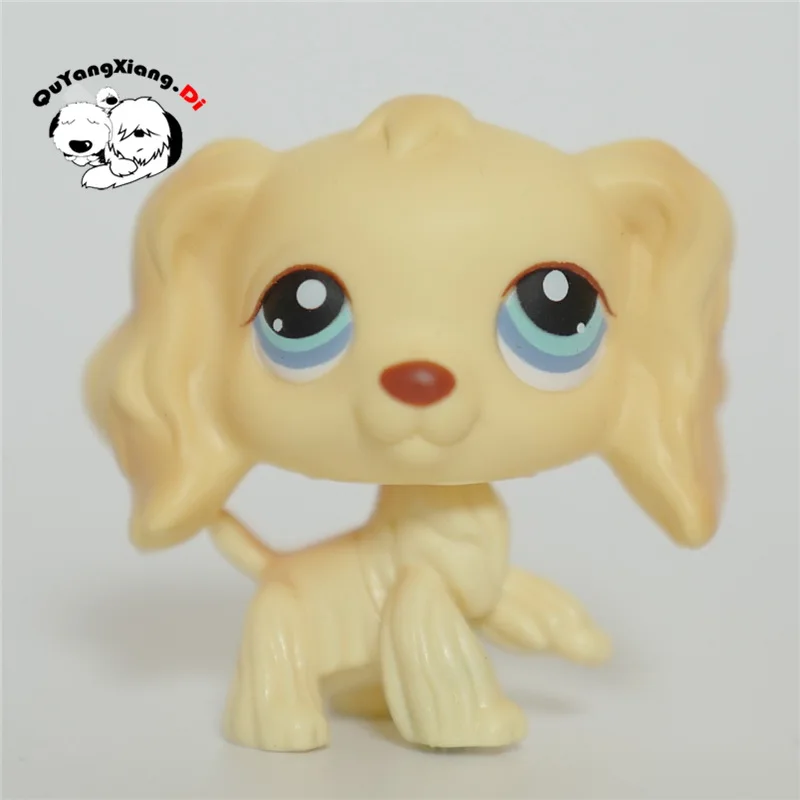 CWG043 Pet Shop фигурка собаки с подъемом ног животного бежевого цвета | Игрушки и хобби