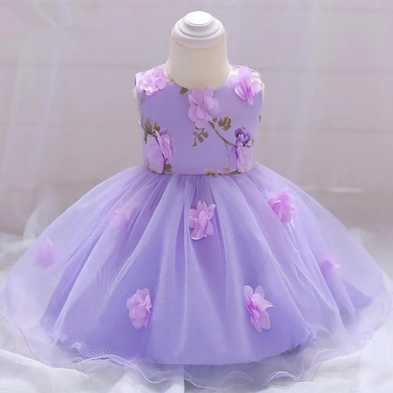 baby girl lavender dress
