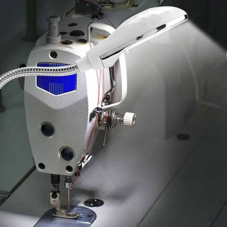 

Sewing Machine LED Light Magnetic Mounting Base Gooseneck Lamp Super Bright for All Sewing Machine Lighting