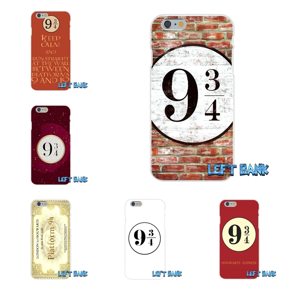 For iPhone X 4 4S 5 5S 5C SE 6 6S 7 8 Plus Harry Potter
