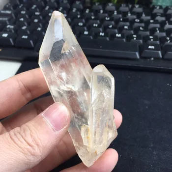 

122g Natural Clear Smoky Quartz Crystals Points Cluster Specimen Healing feng shui Stones Free Shipping #BH977