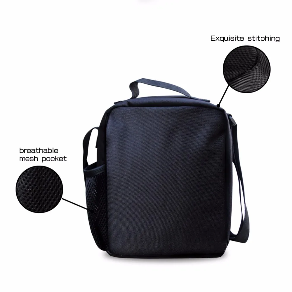 THIKIN детский школьный рюкзак 3 шт./компл., черный рюкзак с принтом в африканском стиле для девочек, женские рюкзаки для детей, Sac A Dos Femme