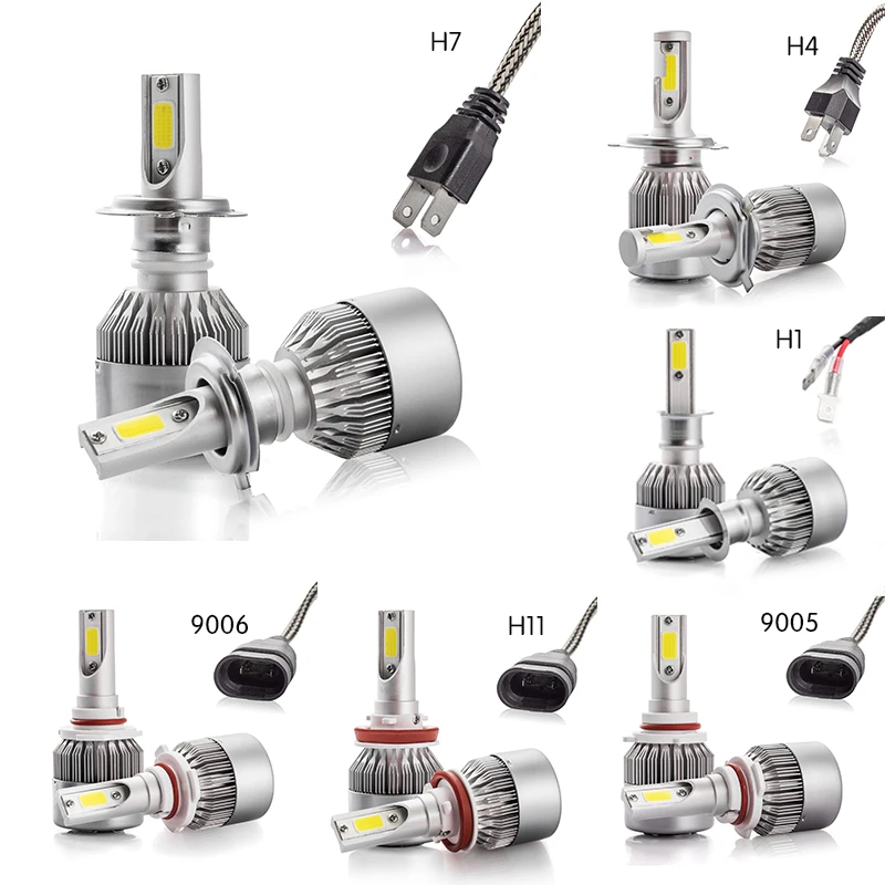 H4 H7 H11 H1 H3 LED headlight motorcycle car accesories ДХО дневные ходовые огни противотивотуманные фары
