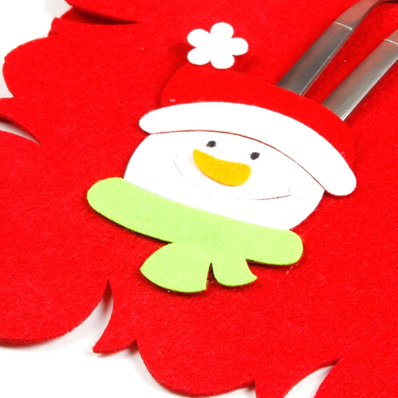 Christmas New Year Exquisite Table Placemat Pad Non-woven Fabric Table Mat