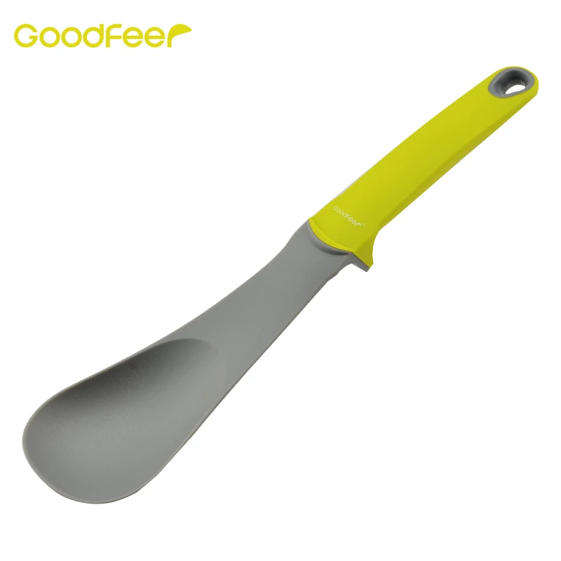 

Goodfeer Nylon Sauce Spatula with Hanging Hole Multifunction Sauce Serving Spoon for Cooking Mixing Blending Kitchen Utensil