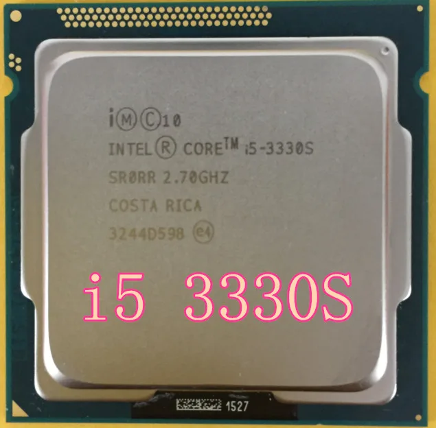 Core i5 3330 характеристики