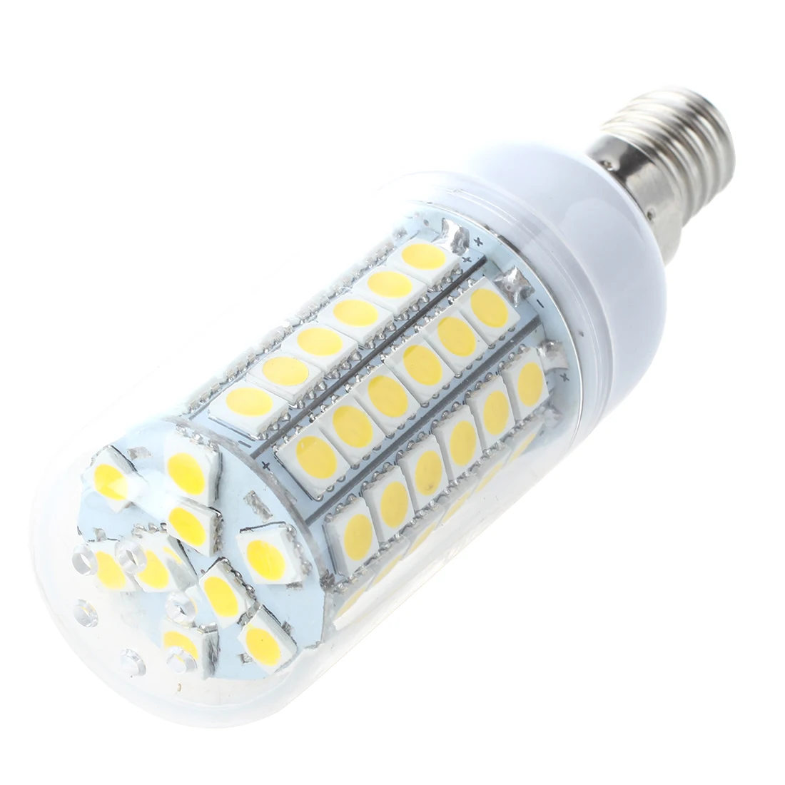Лампа для проектора лампа теплый белый 8 Вт E14 69 светодио дный SMD 5050 AC 220 В 3000 К