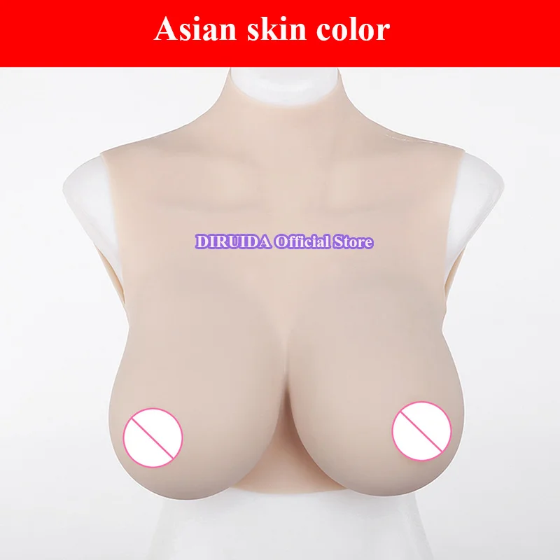 Realce da Mama Grande Copo Simulação Silicone Mama Massageador Formas Peitos Falsos Massagem Peito Realce 15 Toys & Sports