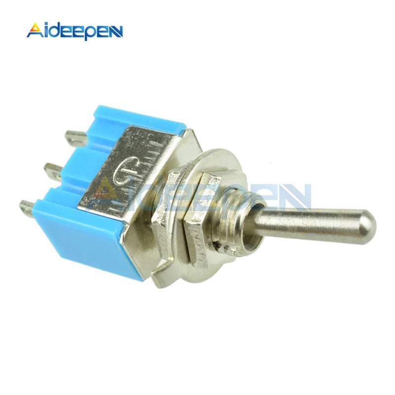 Миниатюрный скользящий Мини переключатель 3 Pin 3a 250 В AC/6A 125 2 шт.|Выключатели| |