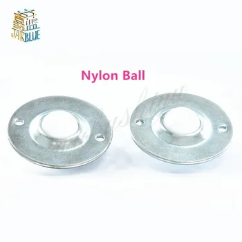 

1 Pcs/lot CY-19B CY-22B B Type UFO Flying Saucer Type Nylon Ball Metal Transfer Bearing Unit Conveyor Roller Wheels