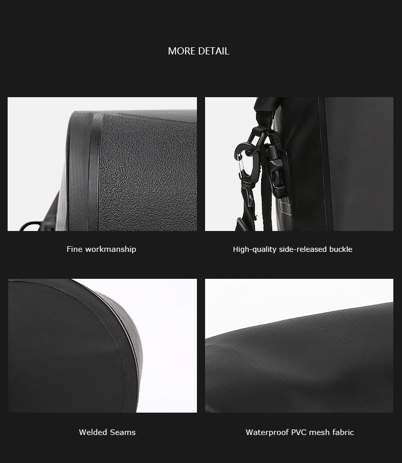 Excellent Roswheel Dry Series Full Waterproof Bike Bicycle Cycling Saddle Pannier Rear Seat Handlebar Bag Trunk Phone Case Holder 40
