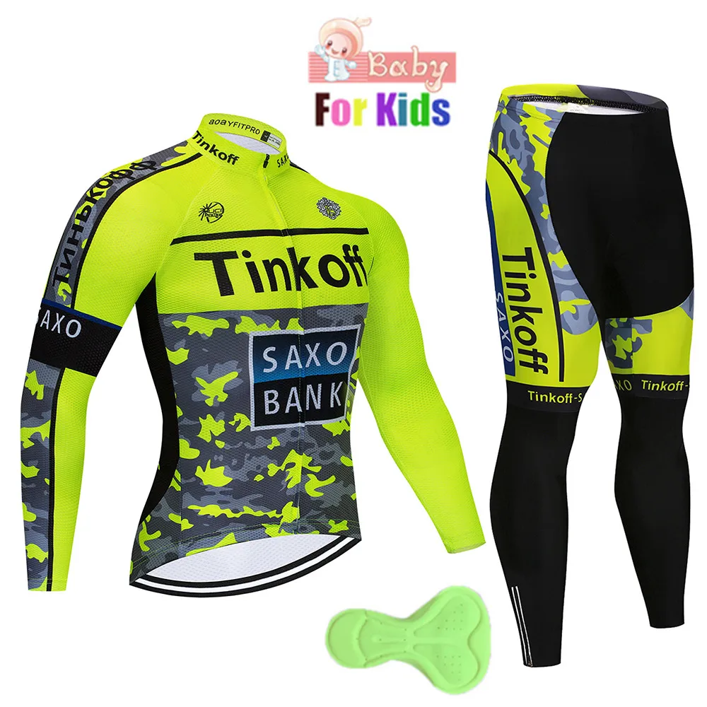 Детская дышащая длинная одежда для велоспорта, Детская быстросохнущая одежда с длинным рукавом, Ropa Ciclismo, одежда для велоспорта, Детская длинная футболка
