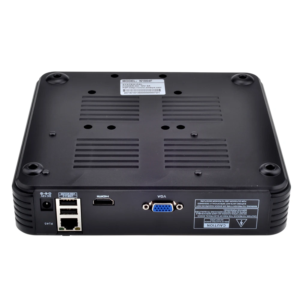 SUCAM 1080P IP Camera System 4CH H.264 Network Video Recorder 2Pcs 180 360 Degree 2.0MP IP Infrared Camera Support ONVIF P2P  1