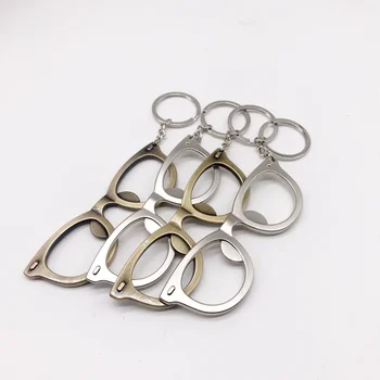 

12pcs Glasses Shape Beer Bottle Opener Keychain Personalized Gift Present For Party Guest Wedding Souvenirs Giveaways Birthday