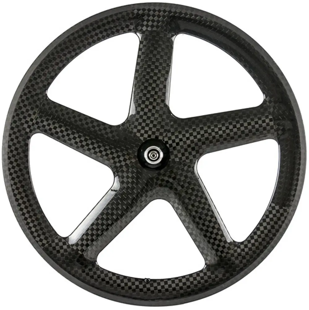 Buy Carbon 5 spoke wheels 700c carbon five spokes
