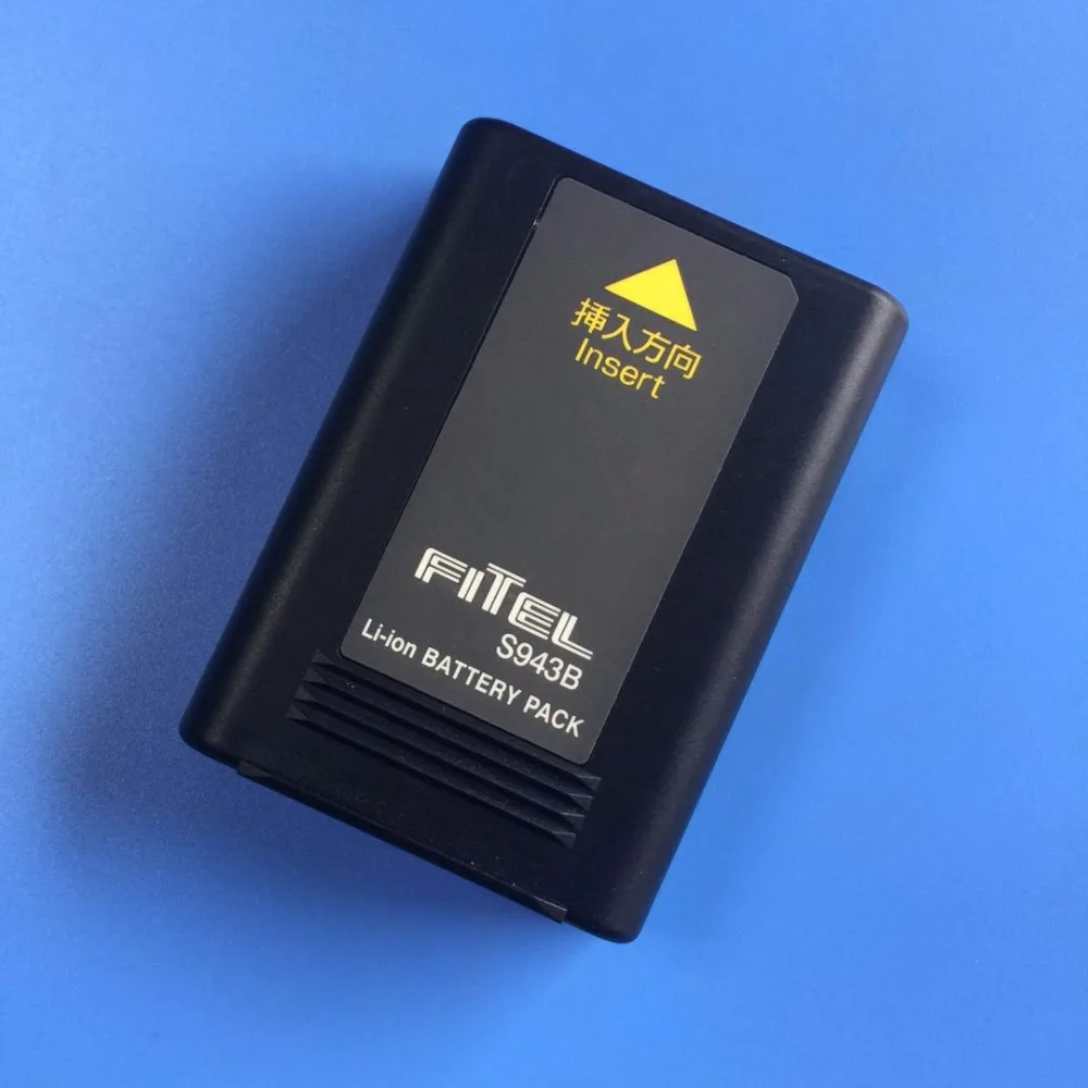 

S943B lithium battery suitable for Furukawa Fitel S178 S153 S123 fiber fusion splicer battery