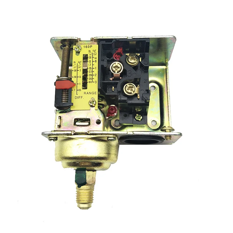 15 44Psi 1 портовый регулятор давления клапан 3Kgf/cm2 для воздушного компрессора насоса