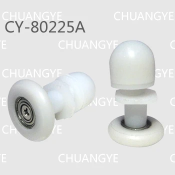 Набор из 8 роликов для душевых дверей колеса бега 20. 23 25 27 набор 8|shower door rollers|door