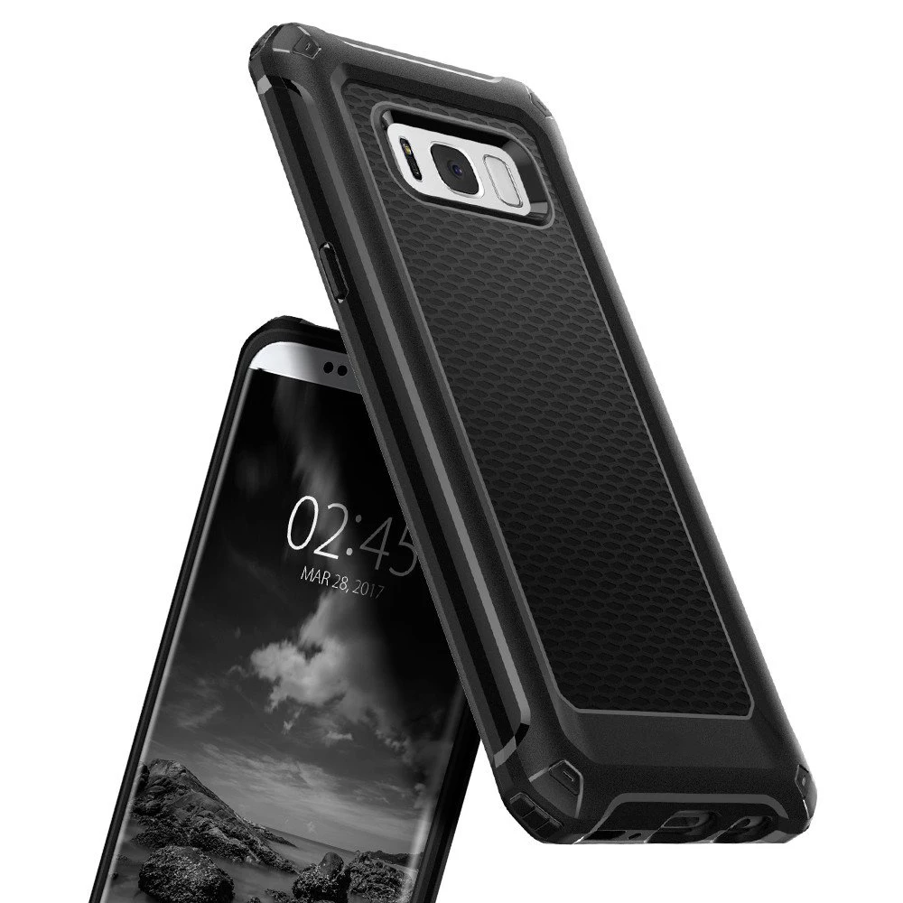 5.8" Original Rugged Armor Extra Case for Galaxy S8 Heavy Duty Durable