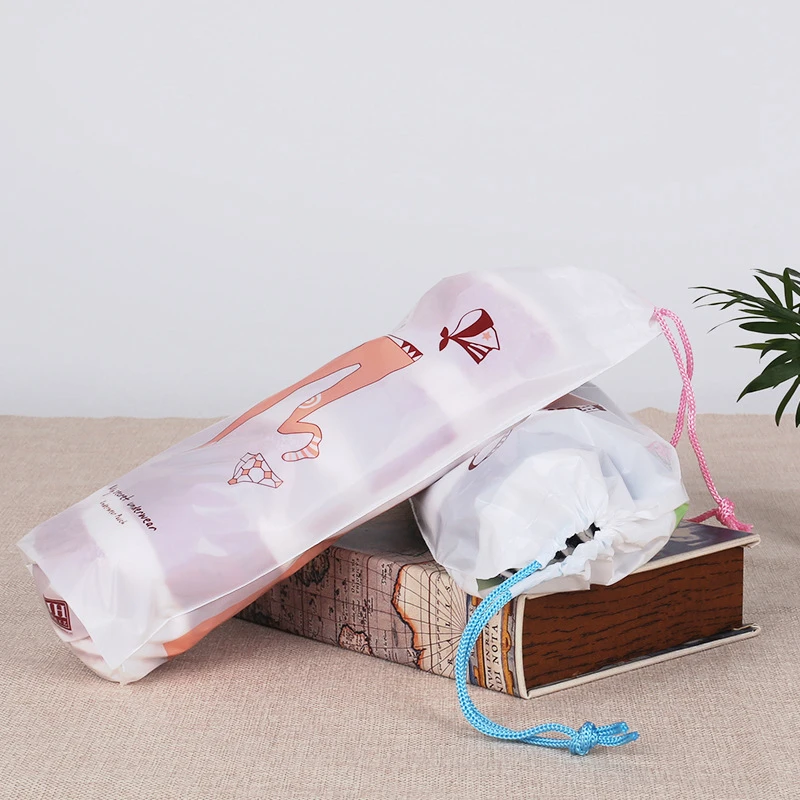 2pcs Travel Accessories Fashion Drawstring Packing Organizers Cosmetic Bag Women PVC Makeup Case Make Up Bath Storage Pouch Bag 2pcs Travel Accessories Fashion Drawstring Packing Organizers Cosmetic Bag Women PVC Makeup Case Make Up Bath Storage Pouch Bag